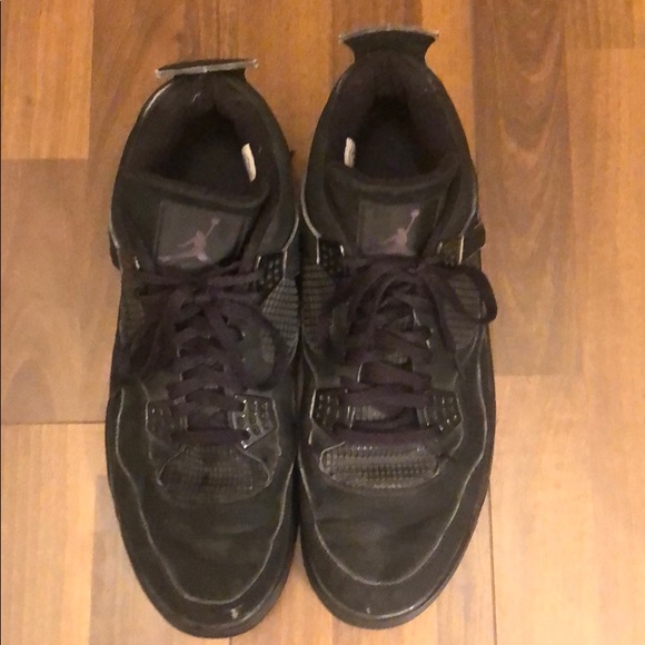 jordan 4 black cat size 15
